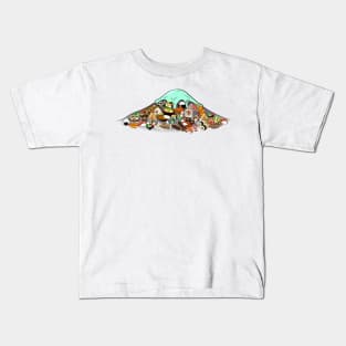 FUJI FOOD Kids T-Shirt